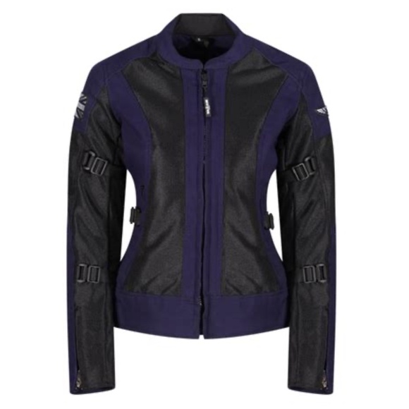 MotoGirl Jodie Motorcycle Jacket uk size 6/8 - Picture 12 of 14